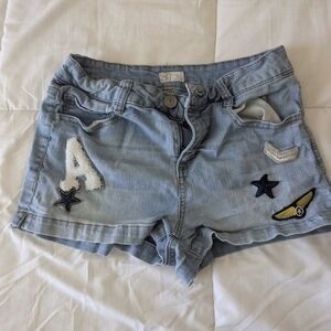 Aviation Teen Girl Shorts